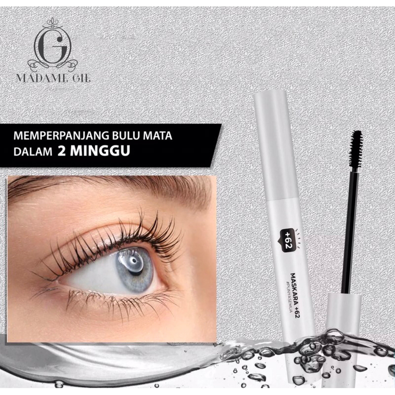 Madame Gie Mascara +62 - MakeUp Netizen Mascara Maskara Anti Air