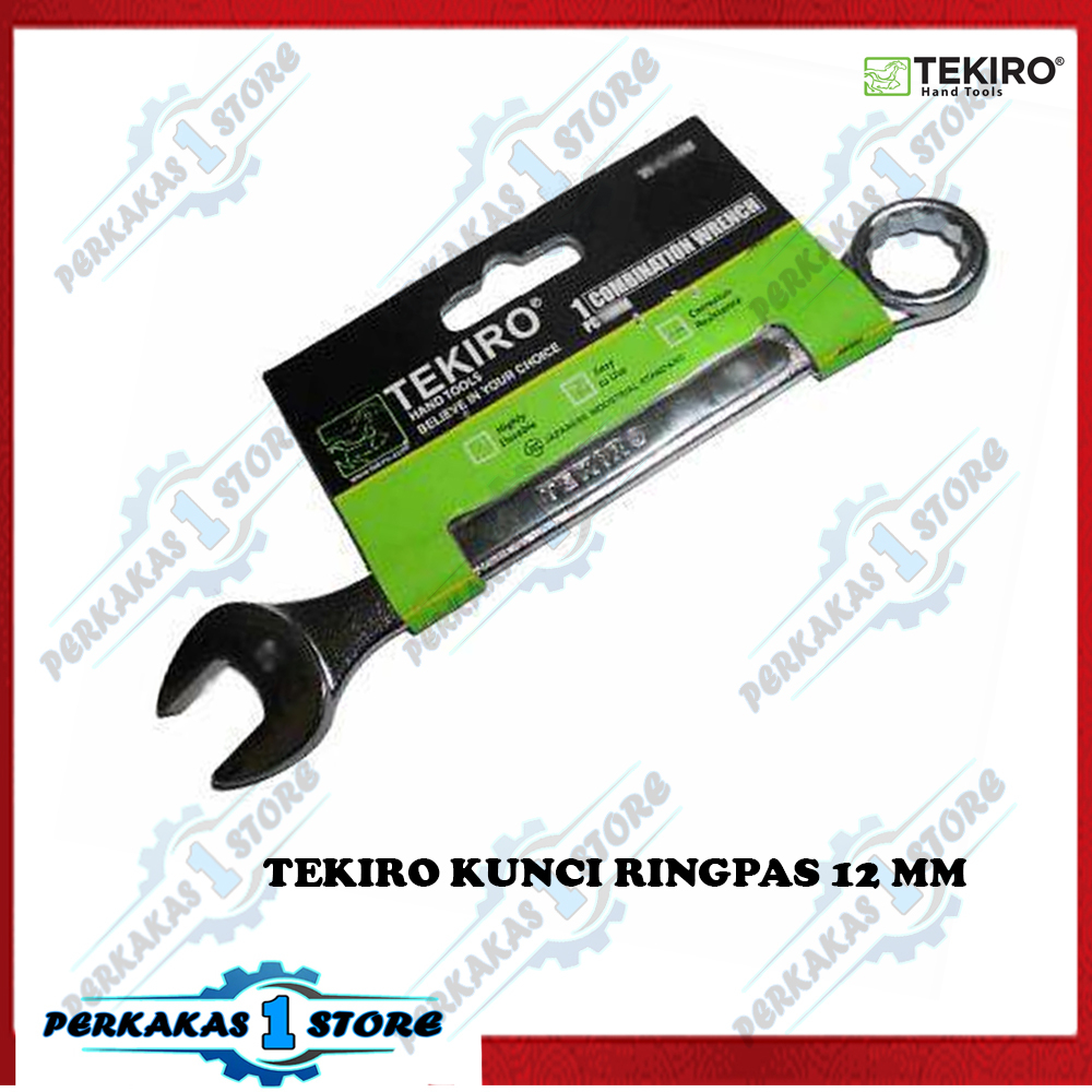 Kunci Ring Pas Tekiro 12mm Tekiro Ring Pas 12 mm