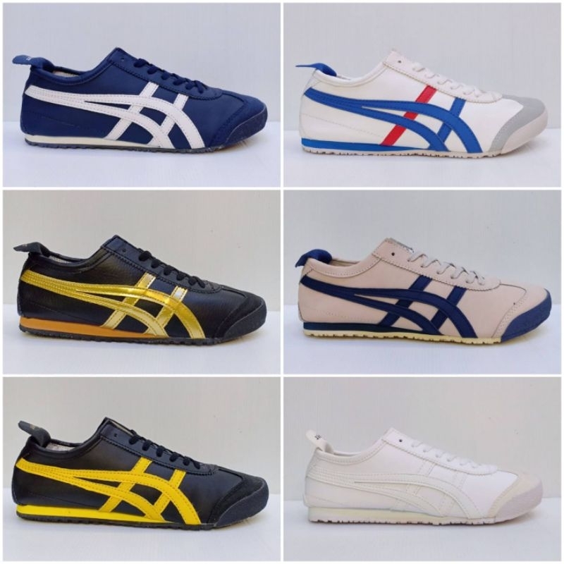 sepatu Onitsuka tiger tali pria dan wanita