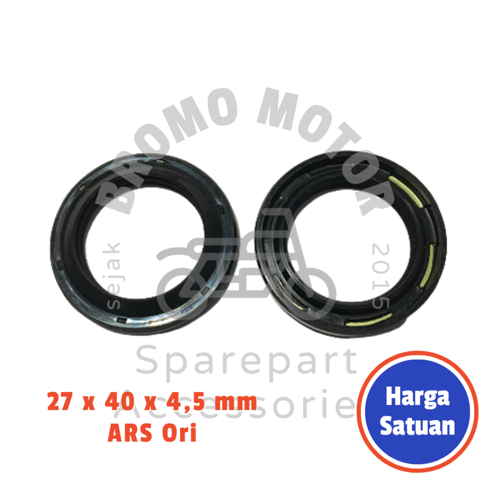 Seal Dust Laher Bearing Roda Depan / Belakang Honda Supra X 125 Blade Supra Fit Karisma Sonic Revo A