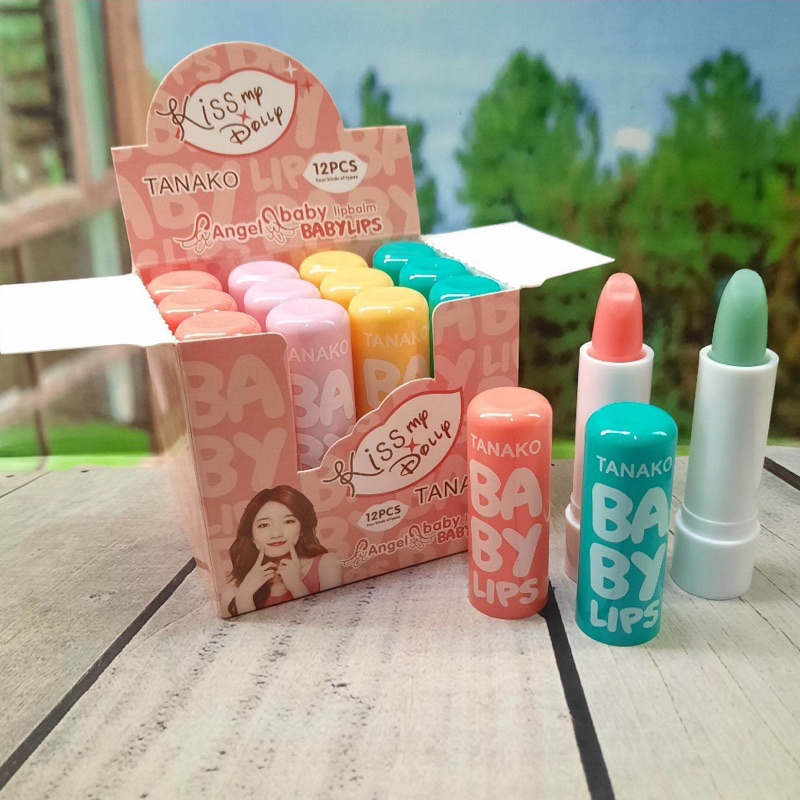RY - BABY LIPS Lip Balm Pelembab Bibir Berubah Warna Pink