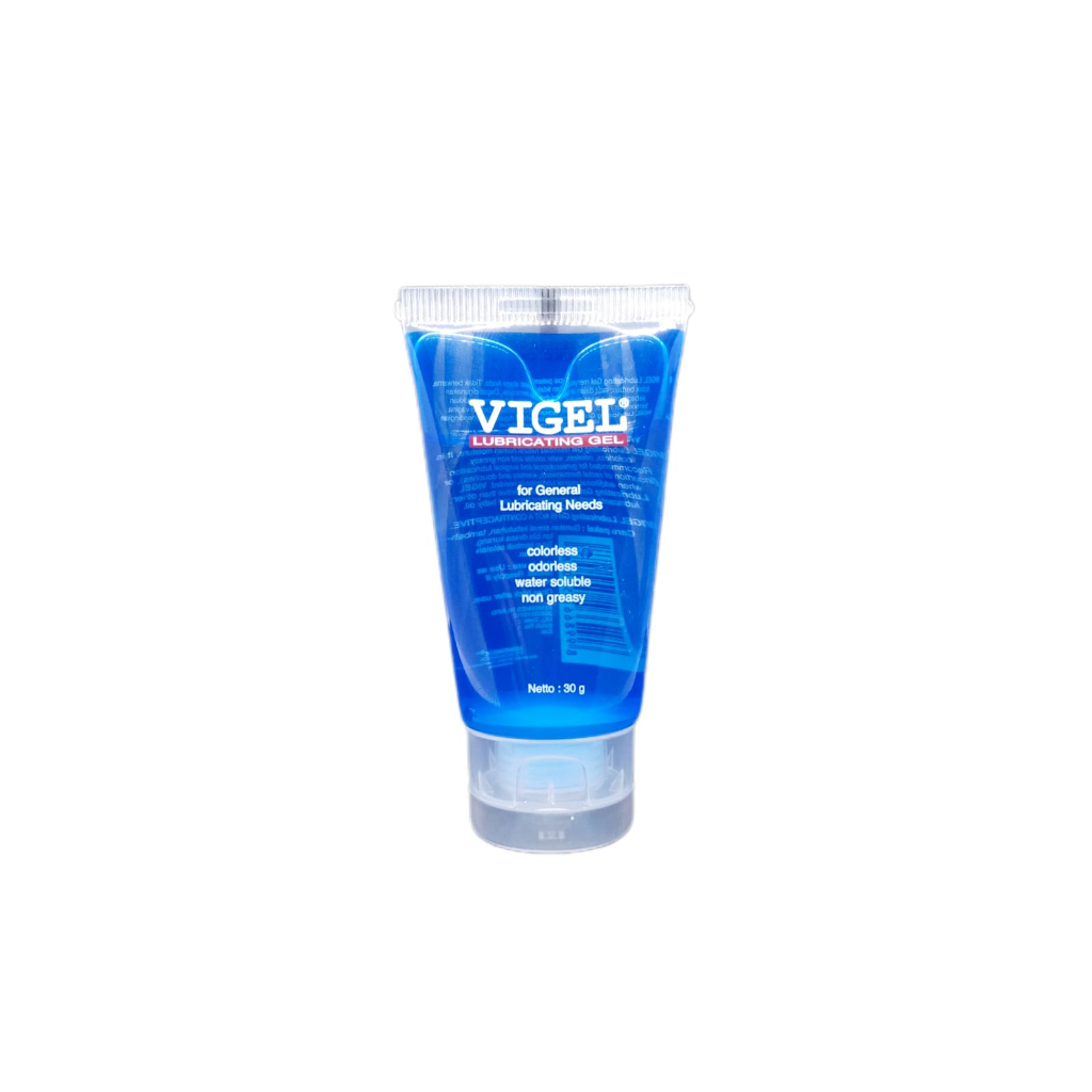 Vigel 30 ml/ Digunakan sebagai tambahan pelicin kondom maupun vagina & tidak berminyak dan terbuat d