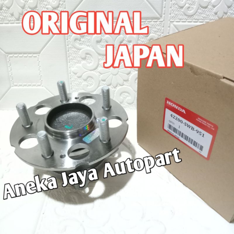 Nap roda / bearing roda belakang all new Crv gen3 gen 3 original