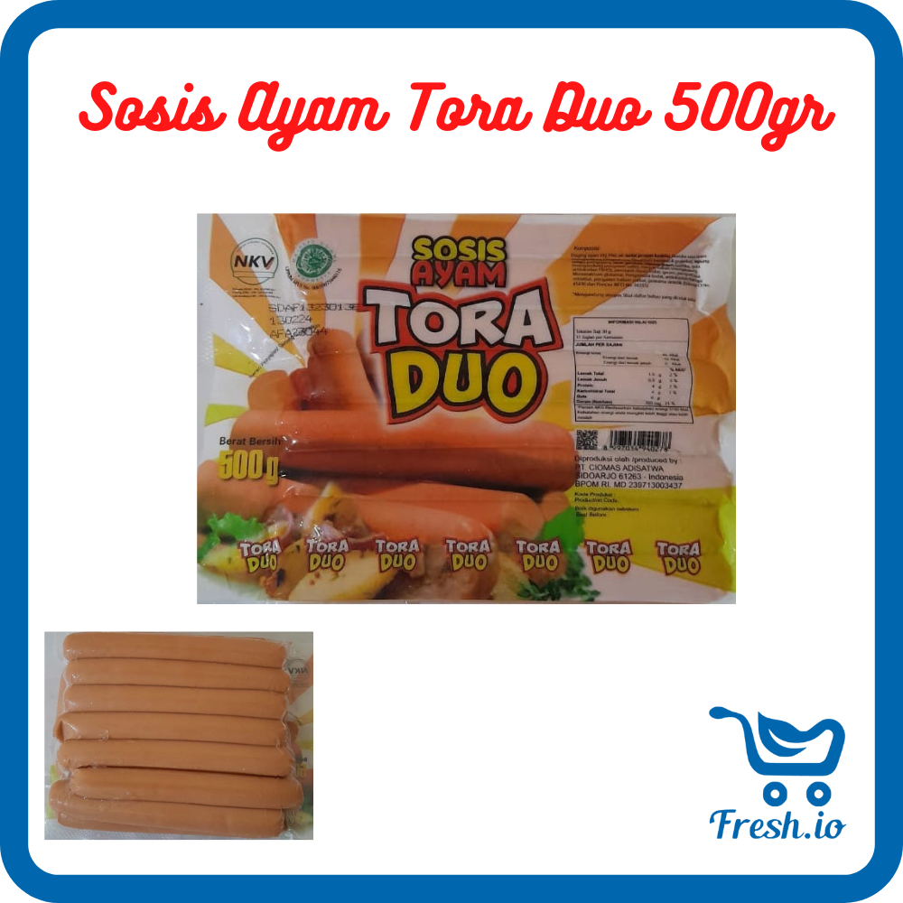 Sosis Ayam Tora Duo 500gr