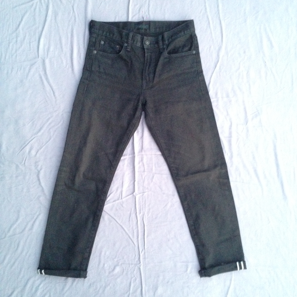 Uniqlo Selvedge Black Jeans