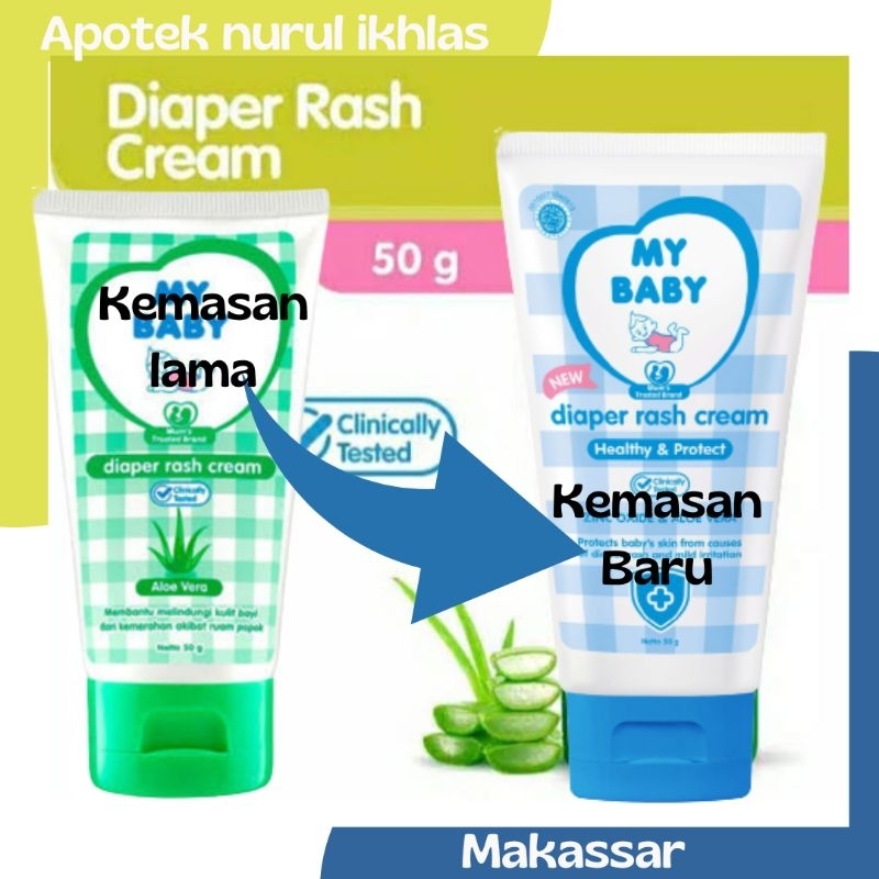 My baby rash diaper / Krim ruam popok 50g