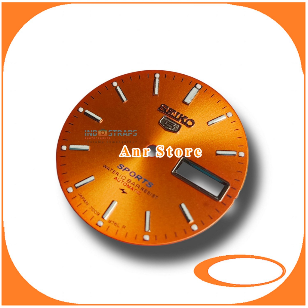 Plat Jam Tangan Plat Seiko 5 Sport Automatic