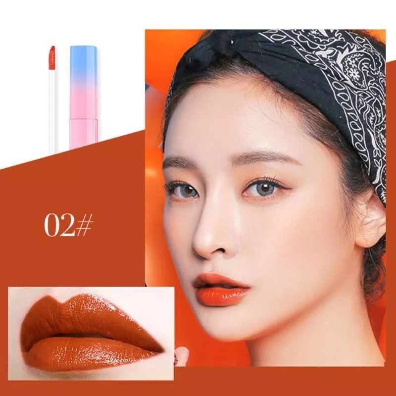 LIPSTICK LAMEILA BAGUS MURAH! LIP GLAZE LASTING MOISTURIZING LIQUID LIPSTIK - TAHAN LAMA TAHAN AIR WATERPROOF