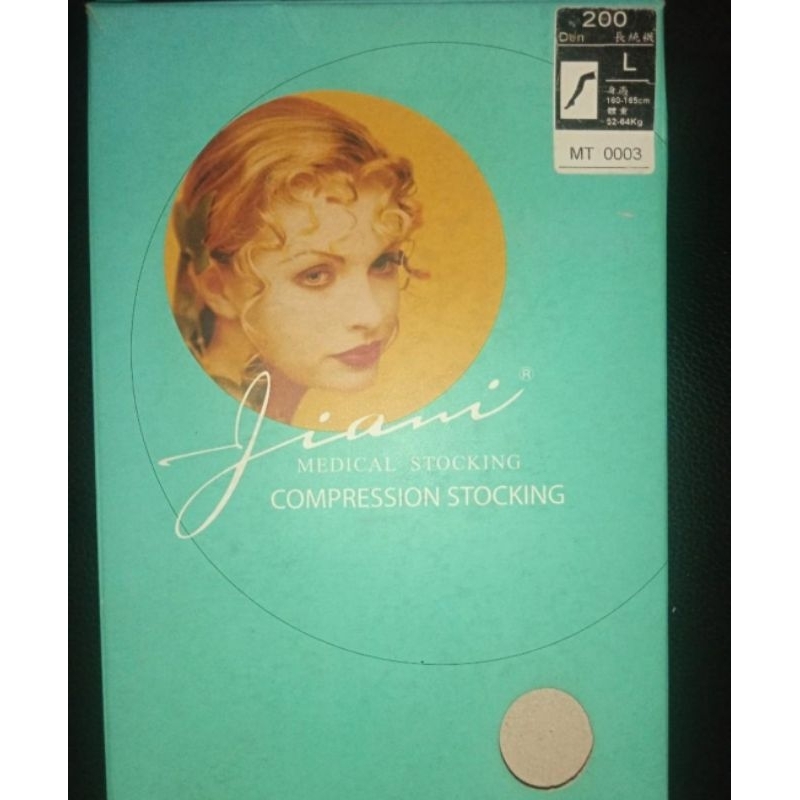 Stocking Jiani Medical Compression Cream