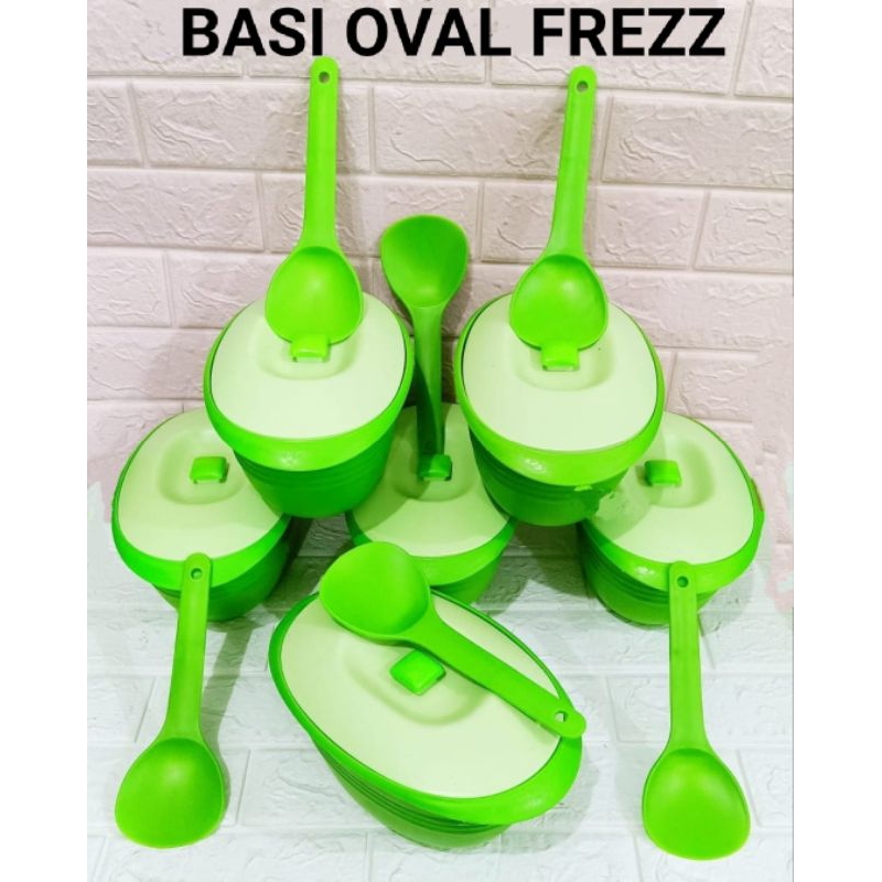 BASI OVAL FREZZ 1 Set