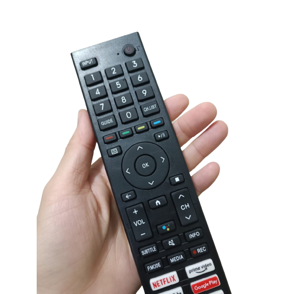 Remote JUNDA POLY 104 Pengganti Untuk Polytron Smart TV Android 81J172