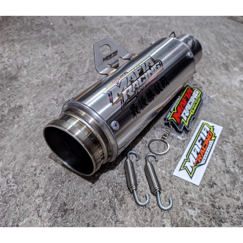 silincer original MAFIA racing exhaust tipe predator