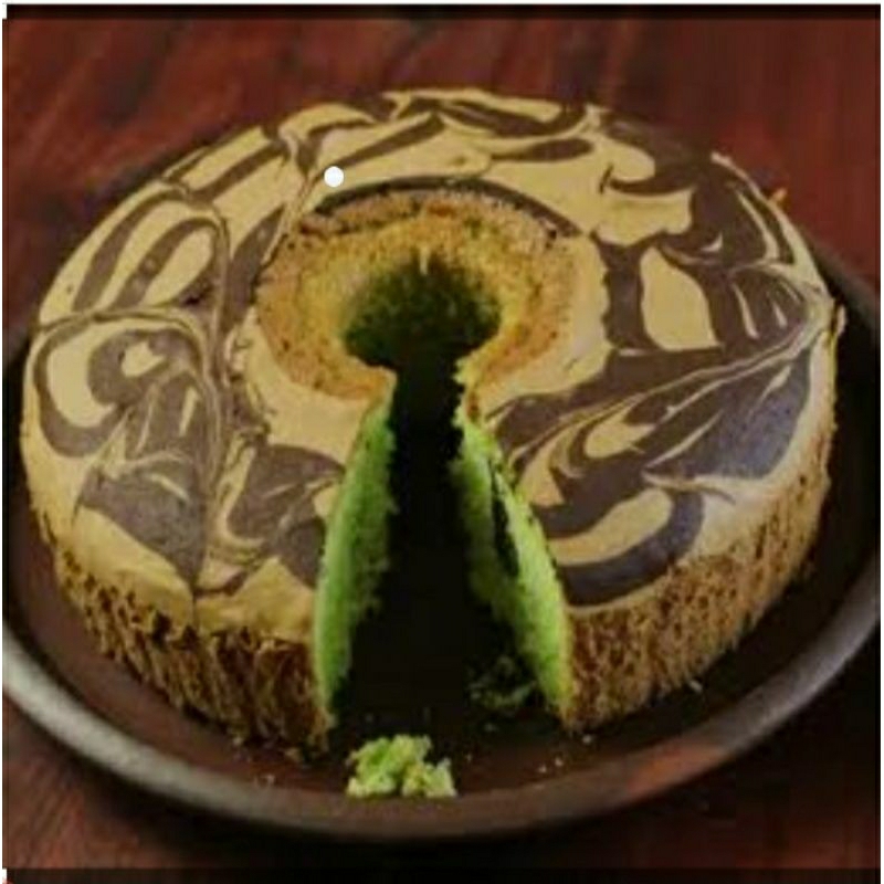 

Chiffon cake pandan