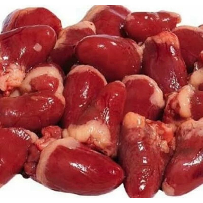 

Jantung ayam fresh 250gr