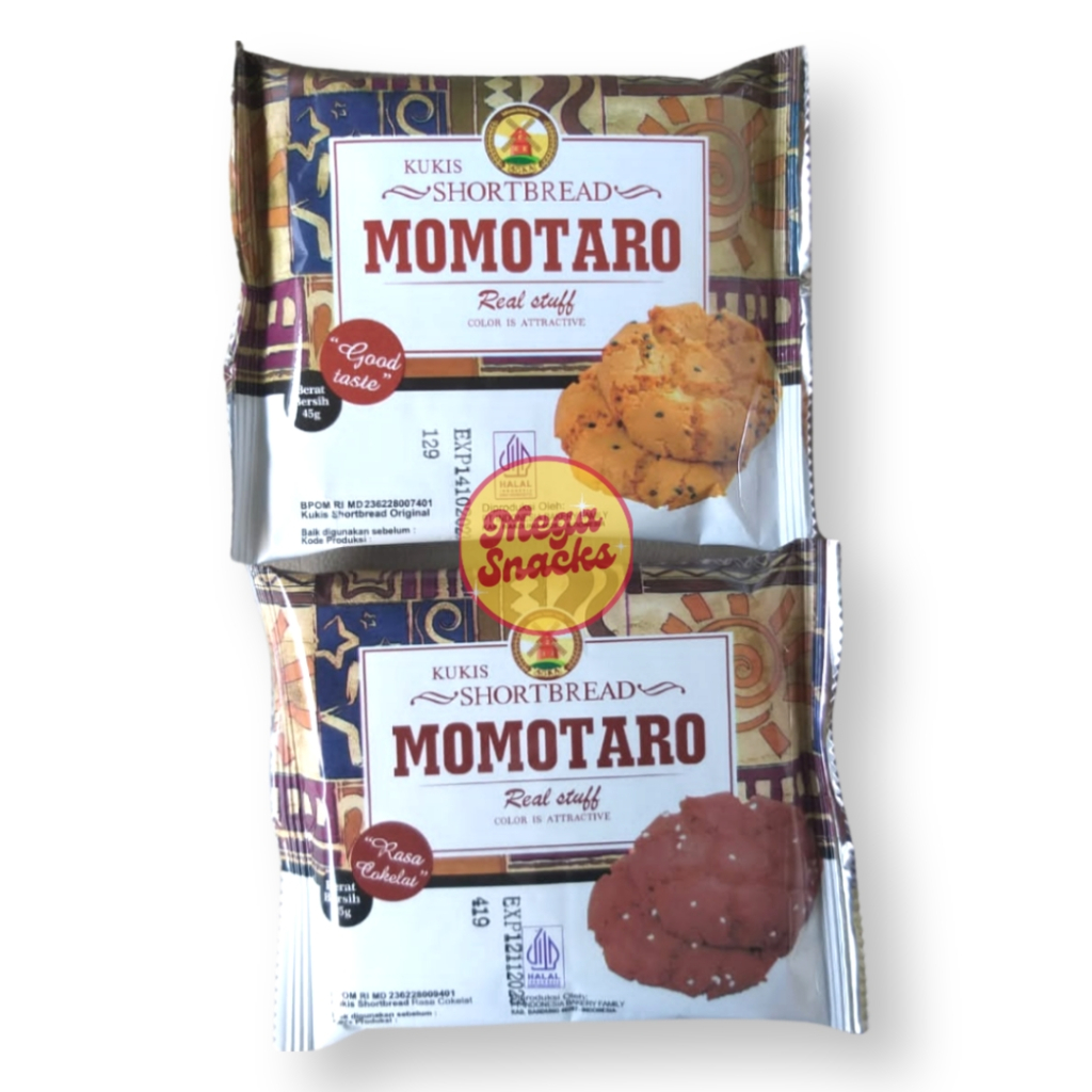 

[PROMO!!!] Momotaro by AOKA Short Bread Cookies 45gr - cookies short bread nikmat enak viral termurah diskon