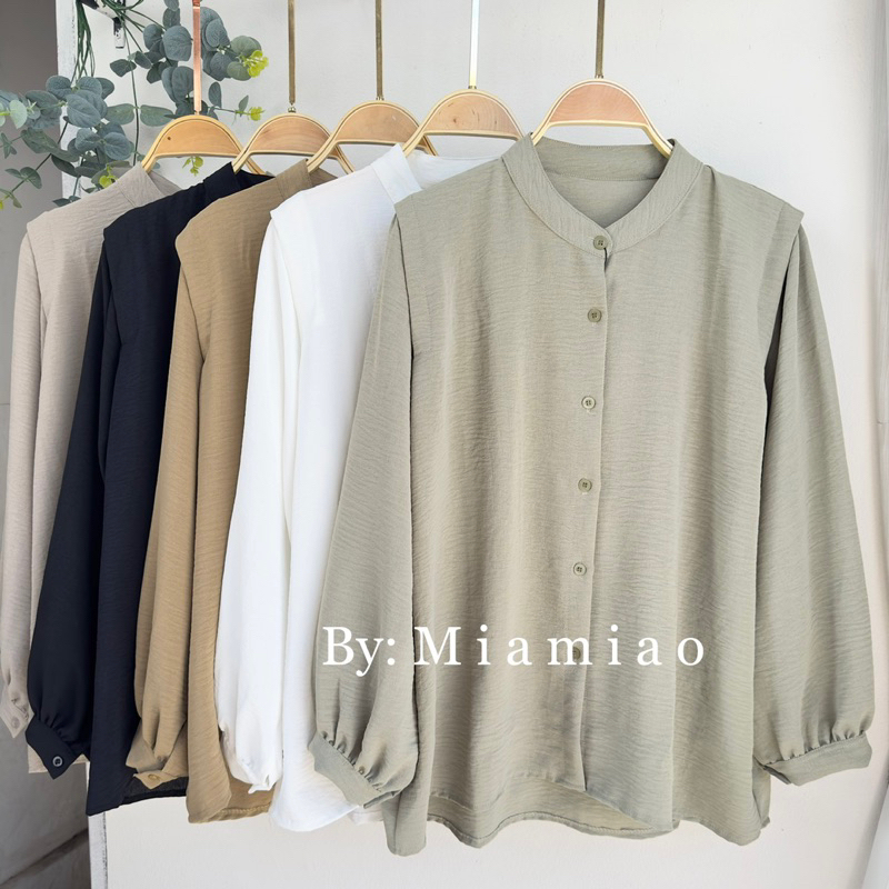 Atasan Blouse Wanita Muslim Top Basic Premium Terbaru