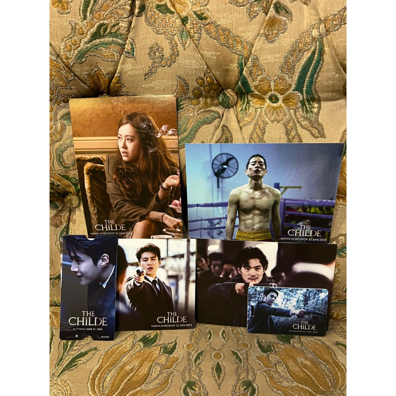 Merchandise the childe collectible ticket kim seon ho cgv official fullset