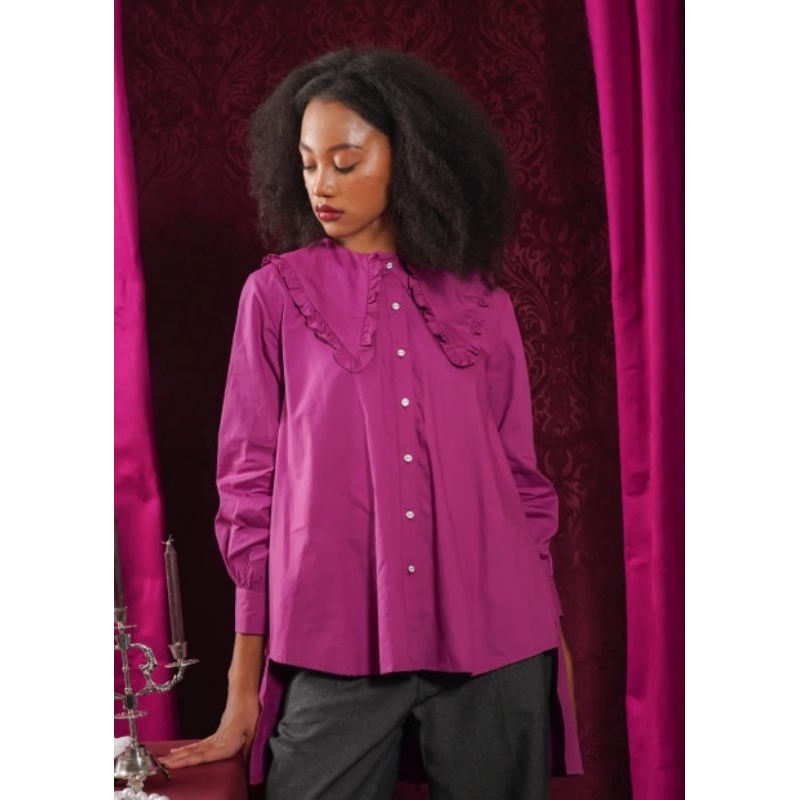 Nizmara Shirt Fuschia Aleza Label