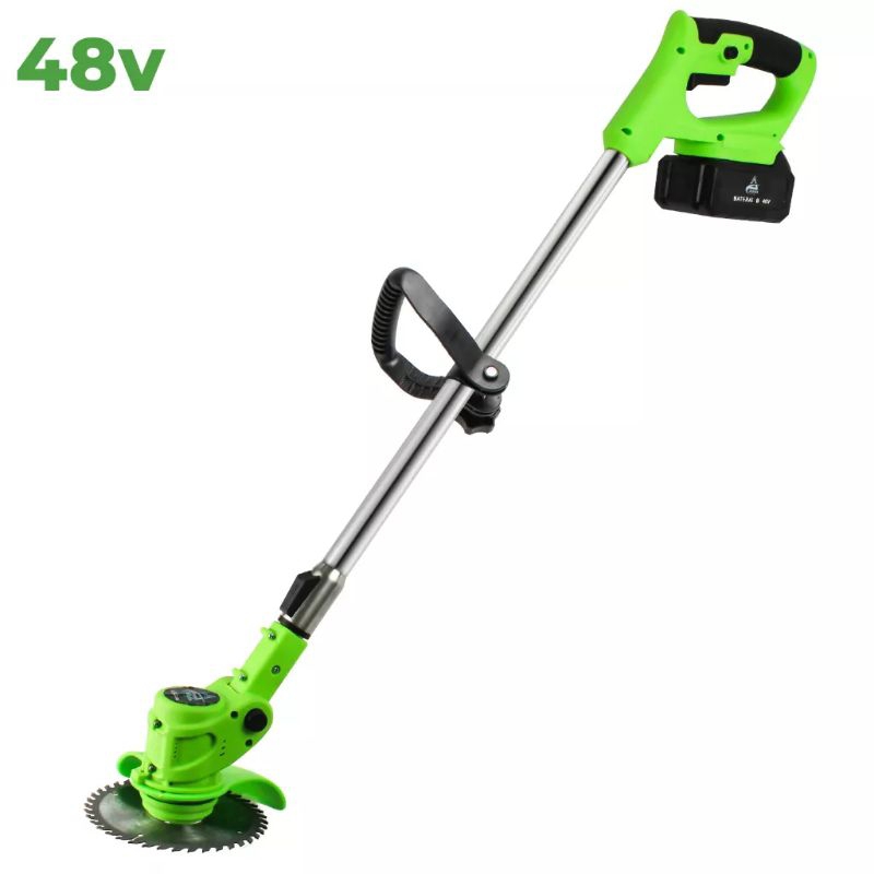 Alat Potong Rumput 2 in 1 48 Volt // Mesin Pemotong Rumput 2 Baterai 48V