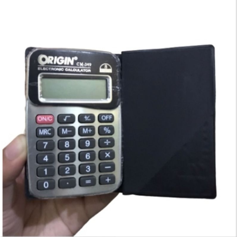 

Kalkulator origin CM 349 calculator