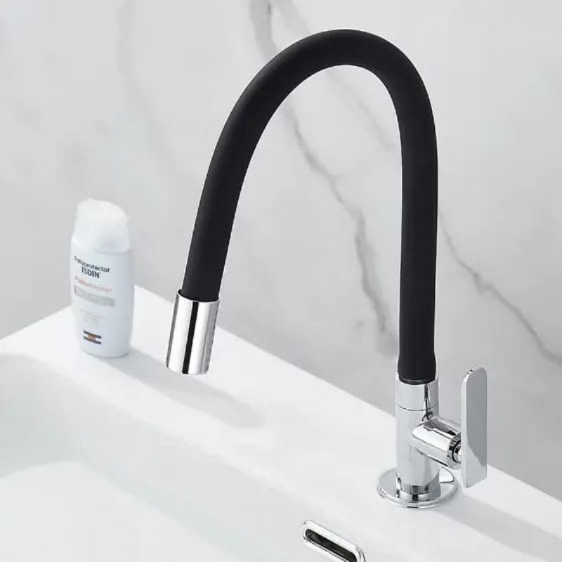 KRAN SINK MEJA FLEXIBEL/KRAN CUCI PIRING TANAM/KRAN WASTAFEL/KRAN DAPUR