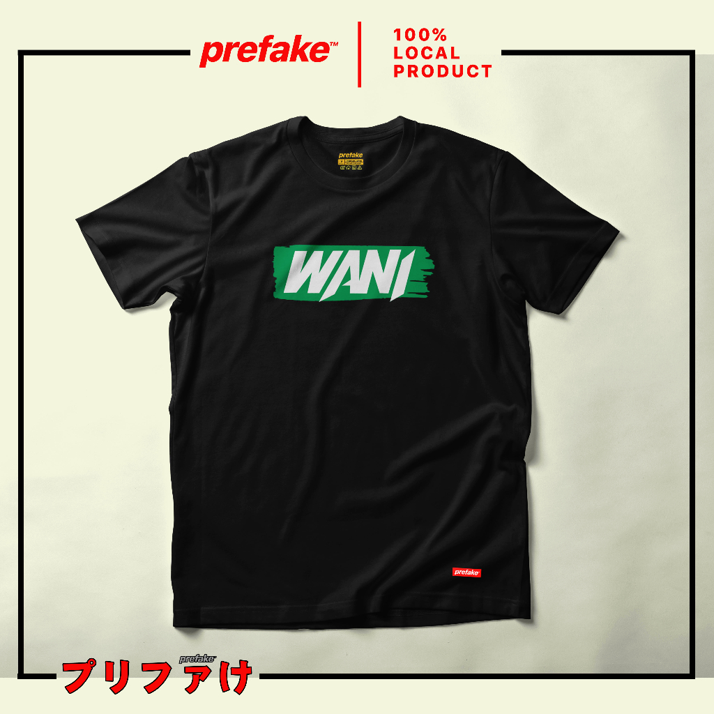 KAOS PERSEBAYA WANI BRUSH  / KAOS PERSEBAYA WANI HIJAU / KAOS BOLA / KAOS BONEK
