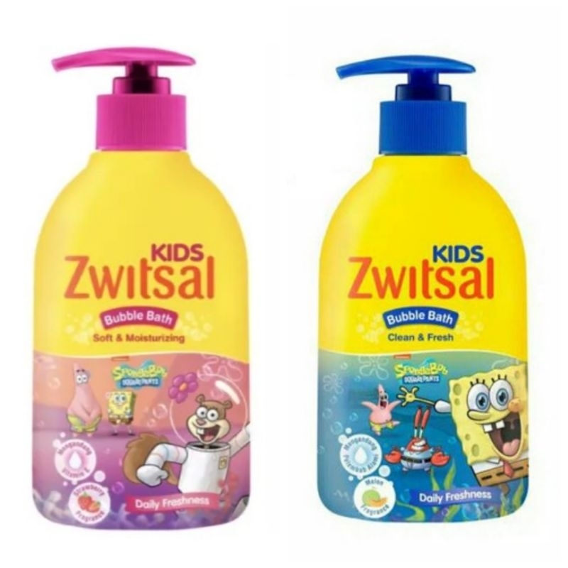 Zwitsal Kids Bubble Bath Pump 280 ml