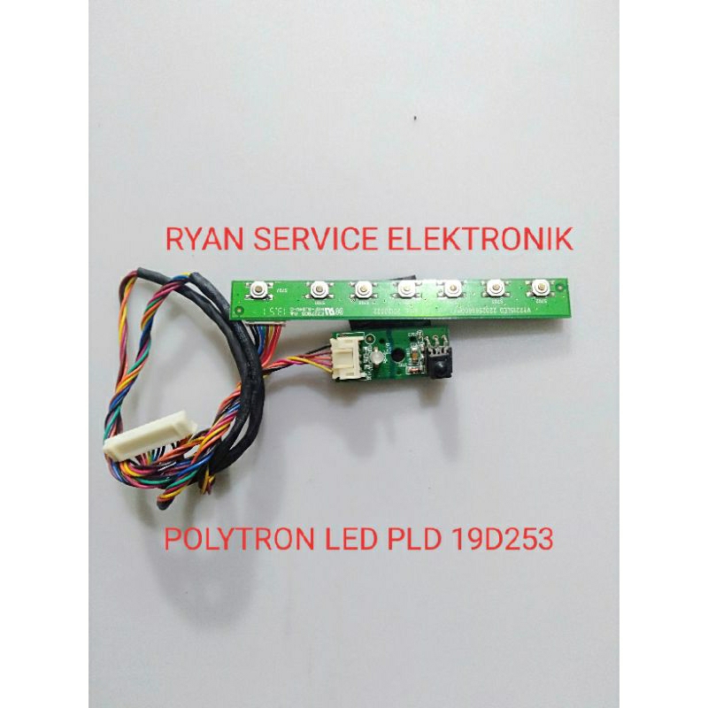 SENSOR TV LED POLYTRON PLD 19D253