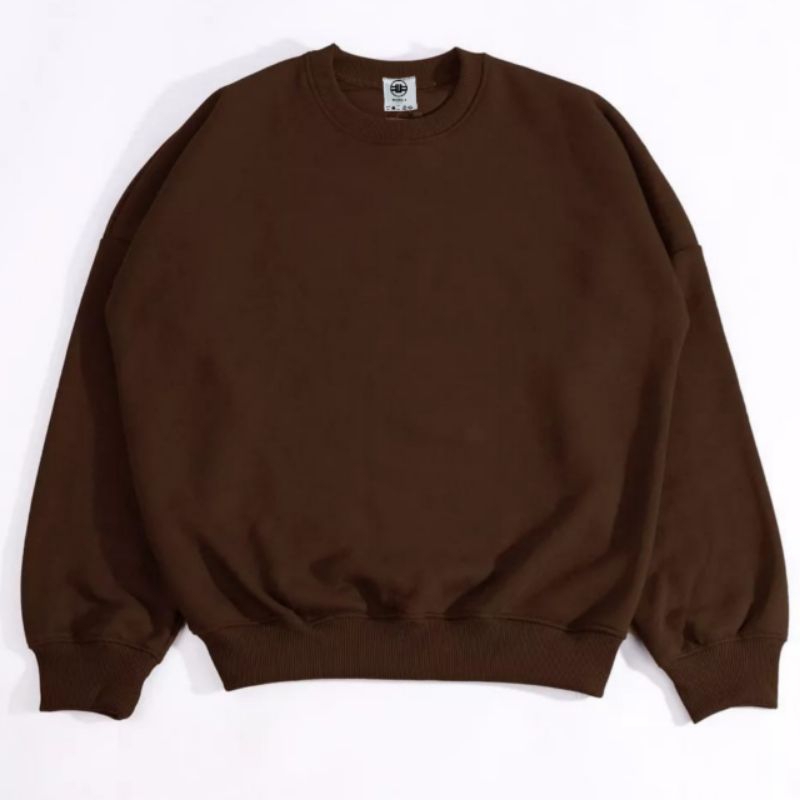 Wardkick - Crewneck Boxy Oversize Polos Brown