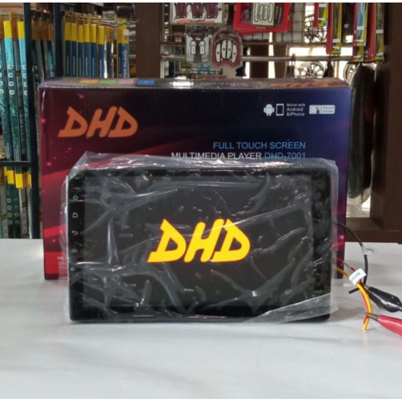 DHD 9 inch Ram 1+32GB Headunit Android 2din