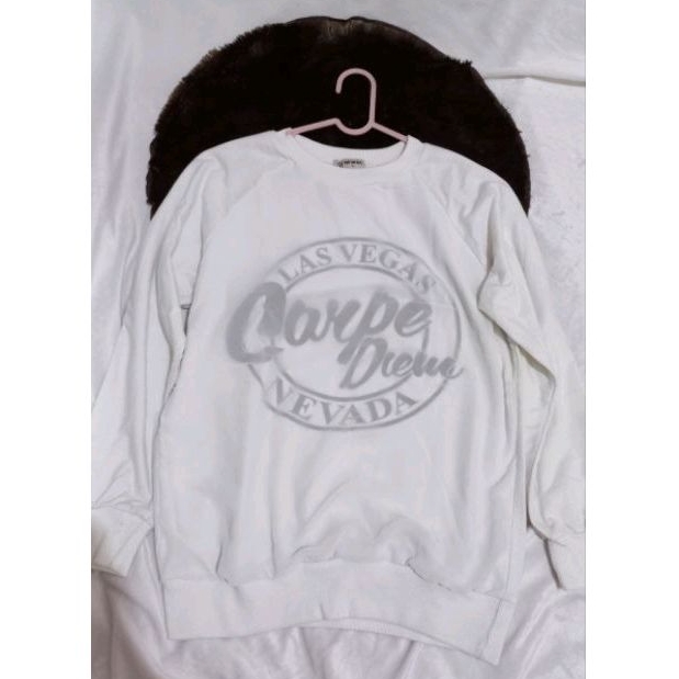 Crewneck Carpe Diem / Las Vegas / Nevada Preloved