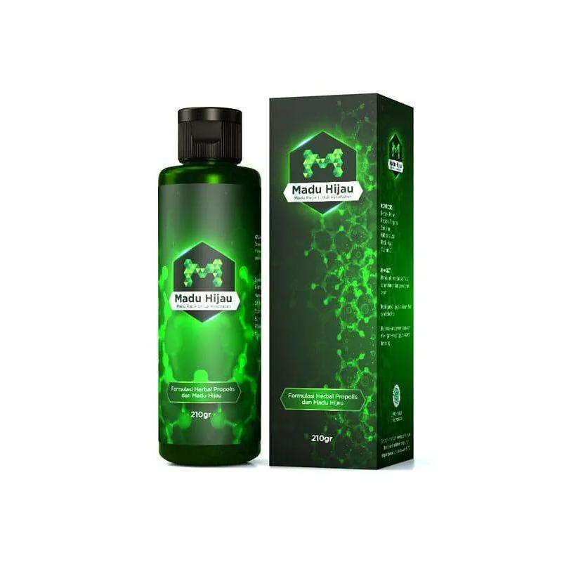 MADU HIJAU ASLI 100% - OBAT HERBAL SAKIT LAMBUNG / MAAG KRONIS ORIGINAL