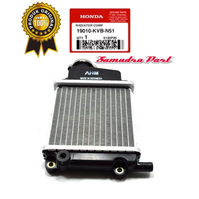 Radiator Vario 110 CW Radiator Vario 110 Karbu original 19010KVBN51