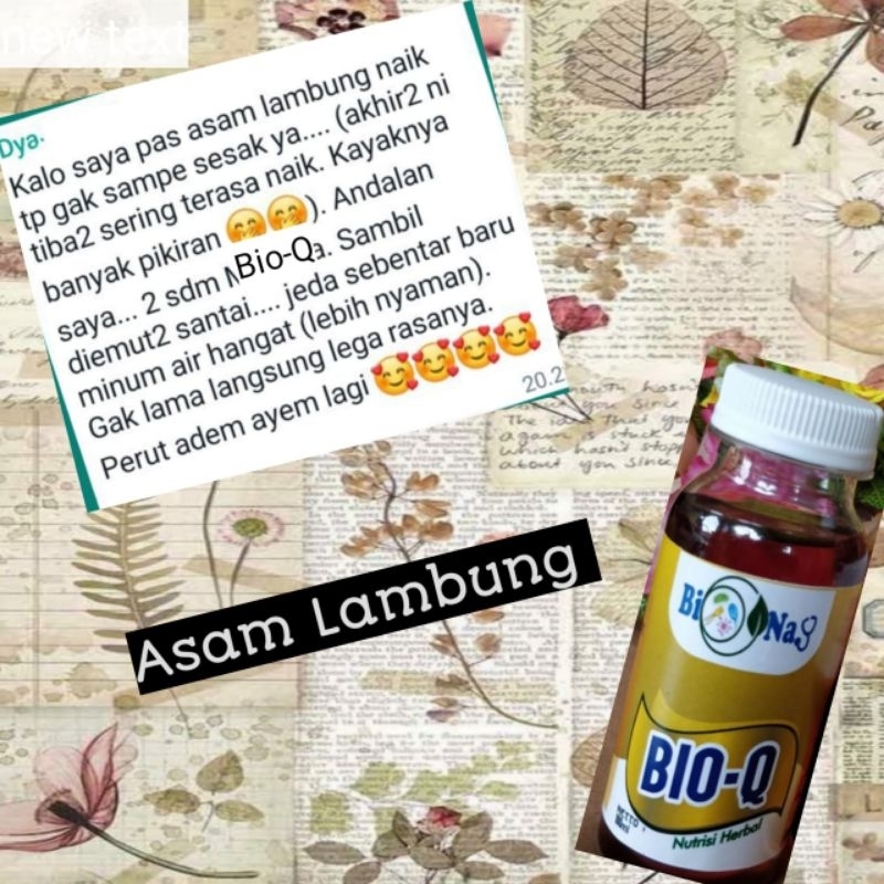 BioQ bionay probiotik B8