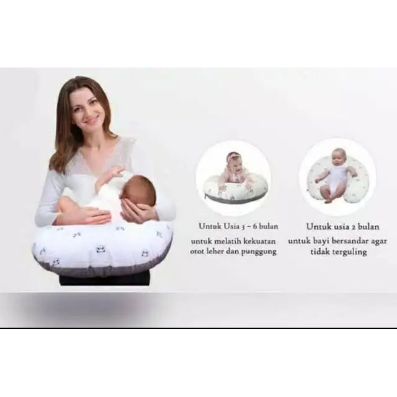 BANTAL MENYUSUI/NURSING PILLOW/BANTAL IBU MENYUSUI VIRAL TERMURAH