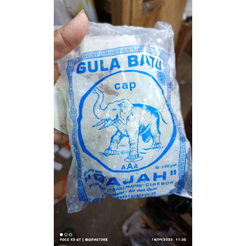 

Gula Batu 500gram