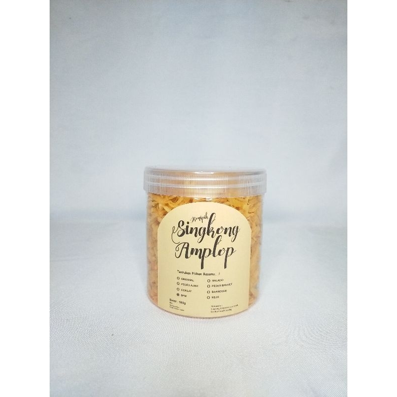 

KRIPIK SINGKONG AMPLOP toples 180g