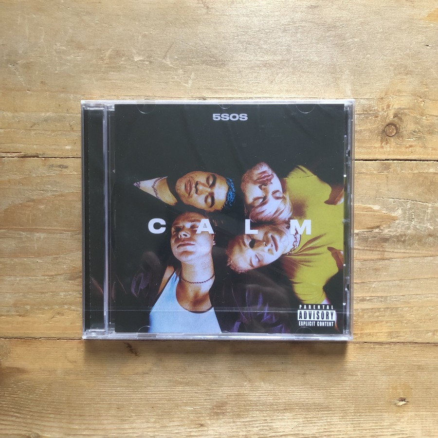 CD Import 5SOS / 5 Seconds Of Summer - Calm CD Impor Original