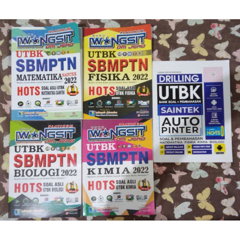 [Preloved] buku wangsit utbk 2022