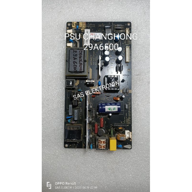 PSU POWER SUPPLY POWER SUPLAY TV LED CHANGHONG 29 INCH LED29A6500 29A6500 LED32A3500 32A3500 MEGMEET