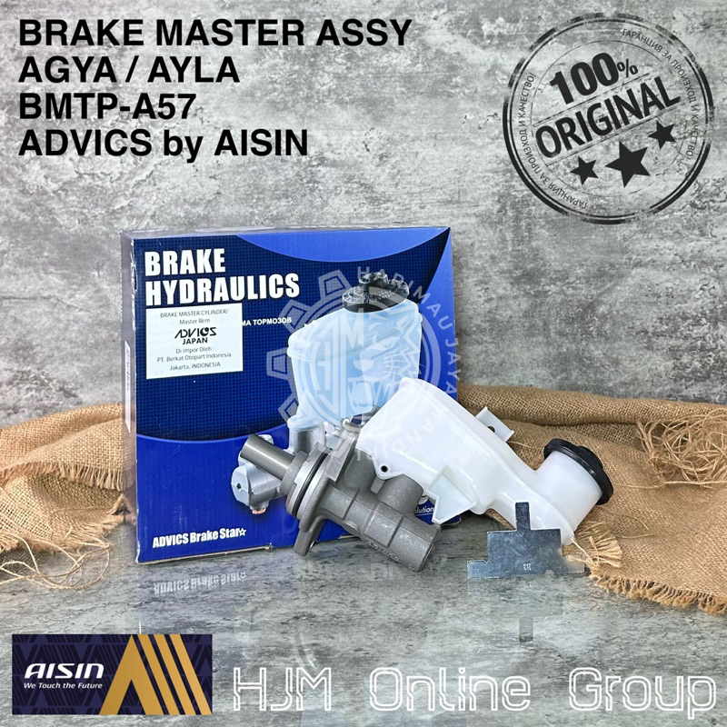 BRAKE MASTER BM ASSY - MASTER REM ATAS AGYA AYLA ADVICS by AISIN Japan