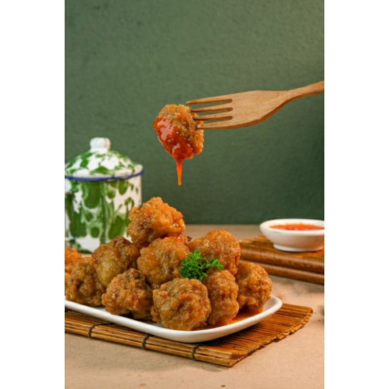 

Bakso babi goreng freshmade family pack
