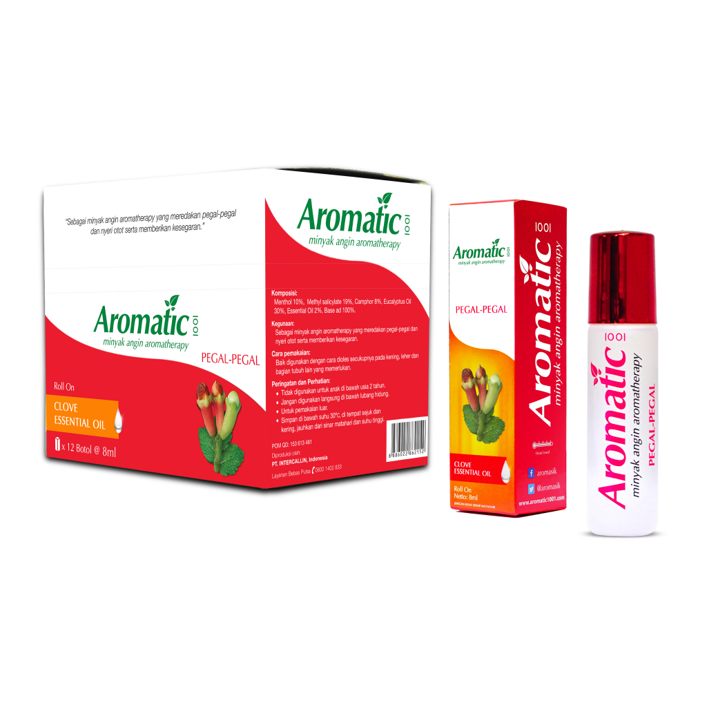 Minyak Angin Aromatic 1001 HARGA 12 BOTOL