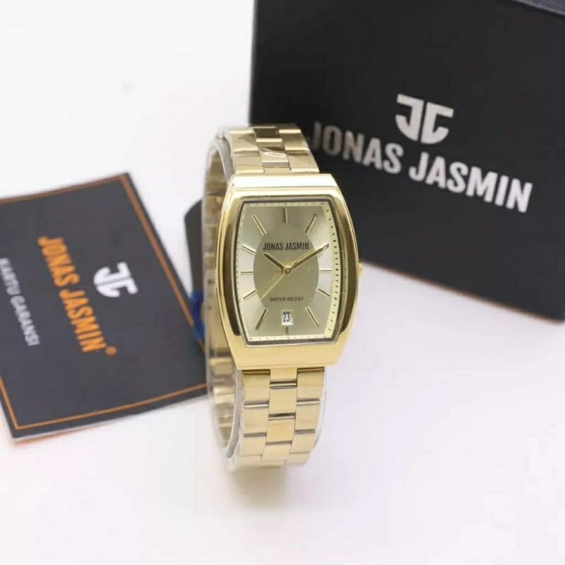 PROMOO!! Jam Tangan Jonas Jasmin All Stainliss Steel Original Wanita