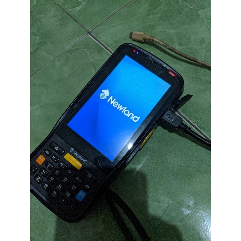 PDA scaner barcode newland mt65