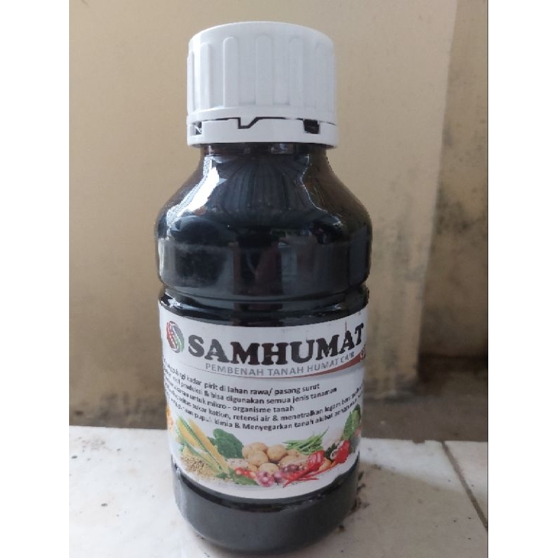 SAMHUMAT CAIR 500 Ml (asam humat/Humic acid 25%)