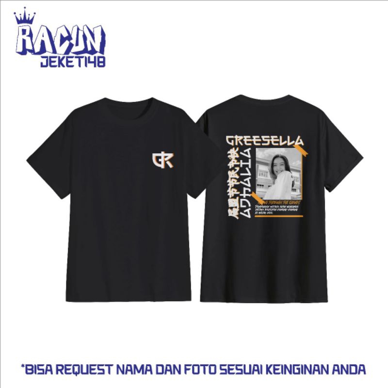 T-SHIRT GREESEL JKT48 | KAOS JKT48 CUSTOM