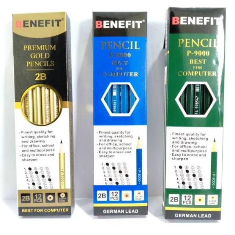 

Pensil 2B BENEFIT P-5000/ P-7000/ P-8000/ P-9000