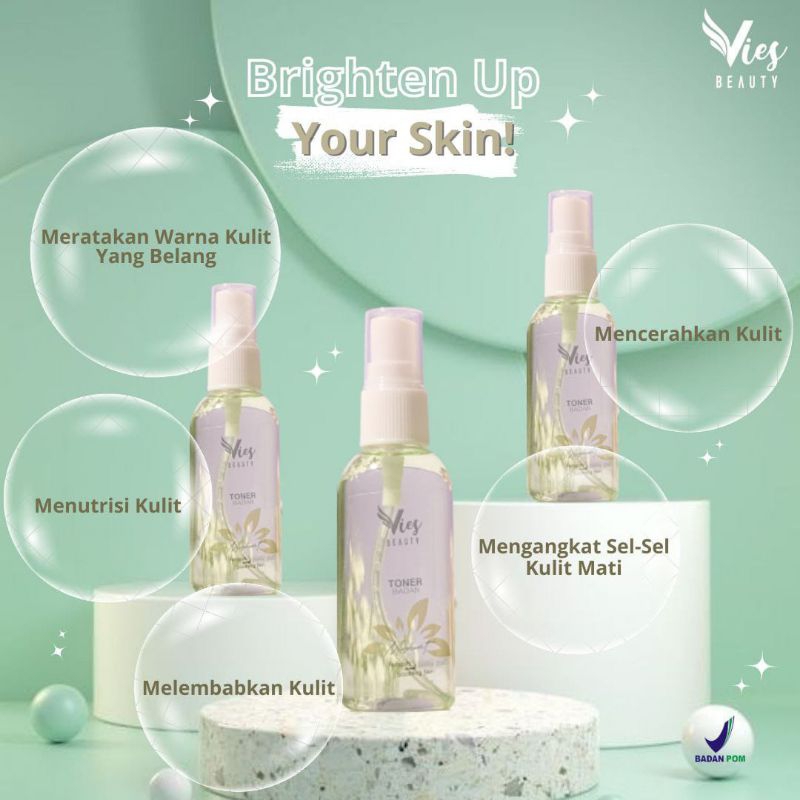 Toner Badan Terbaru By Vies READY STOK
