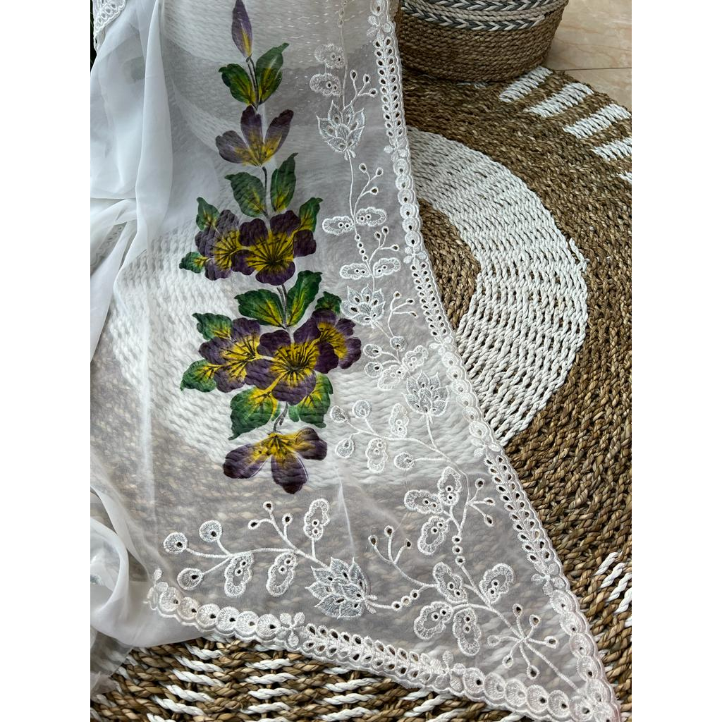 kain kebaya lukis sutra cref